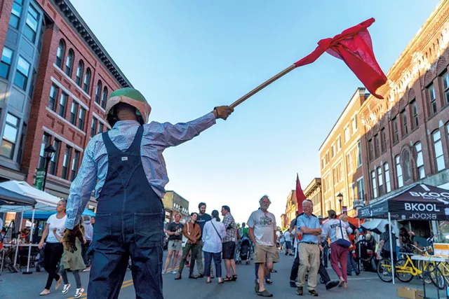 St. J. Final Fridays - Gracieuseté de Harrison Creative