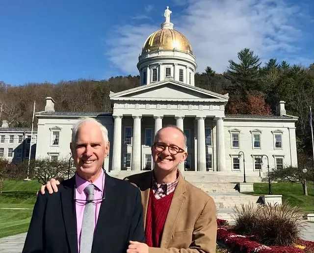 Stan Baker et Peter Harrigan en 2017 - Gracieuseté