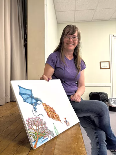 Sandi Taranto - Derek Brouwer © ️ Sept jours