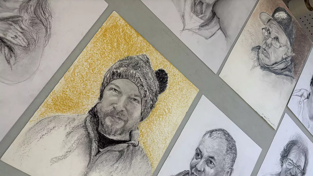 Les portraits sans abri d'un artiste capturent la force, la vulnérabilité