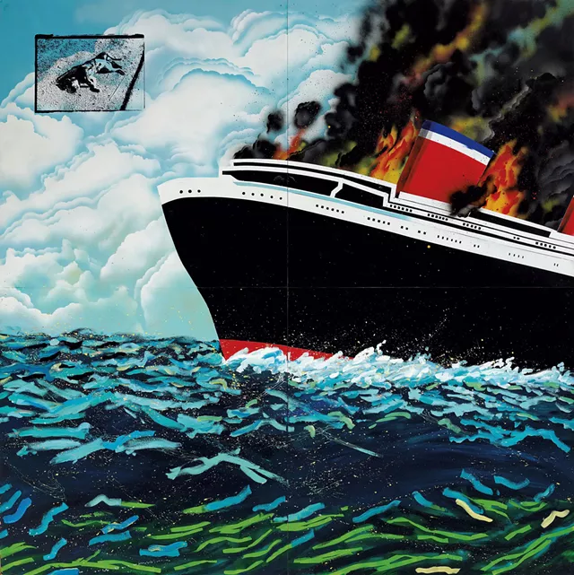 "Navire de papa" - COURTOISIE