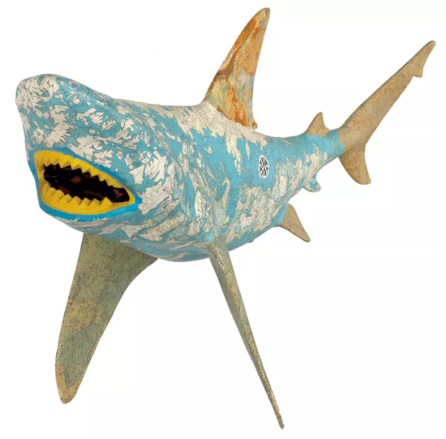 "Untitled (Shark)" - grâce