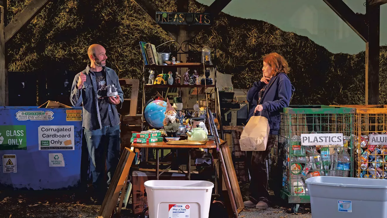 Revue du théâtre: «Salvage», Dorset Theatre Festival