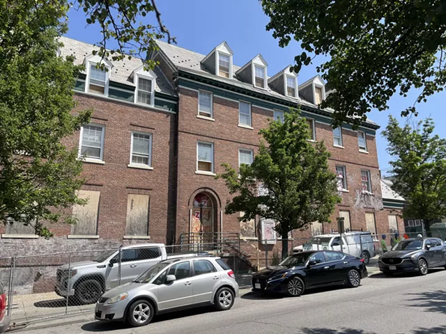 Le devant du y restera - Sam Hartnett © ️ sept jours