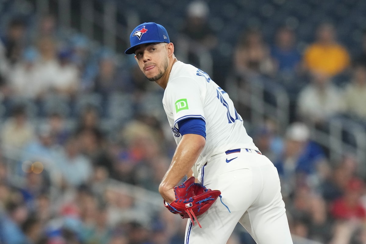 Alejandro Kirk conduit à Vladimir Guerrero Jr. pour soulever les Jays à 2-1 victoires sur Phillies