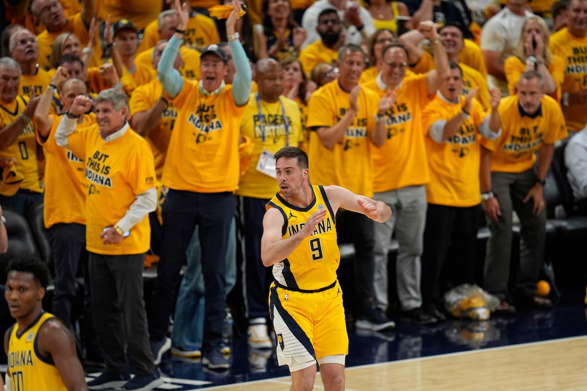 Banc Boost aide les Pacers à une finale de la finale de la NBA 2-1 sur le tonnerre