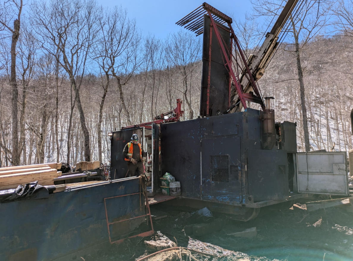 Batchawana Bay est un grand pays de cuivre à des métaux sterling