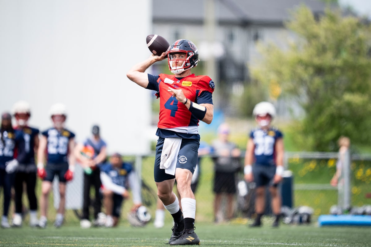 Bethel-Thompson des Alouettes à commencer contre les ticats