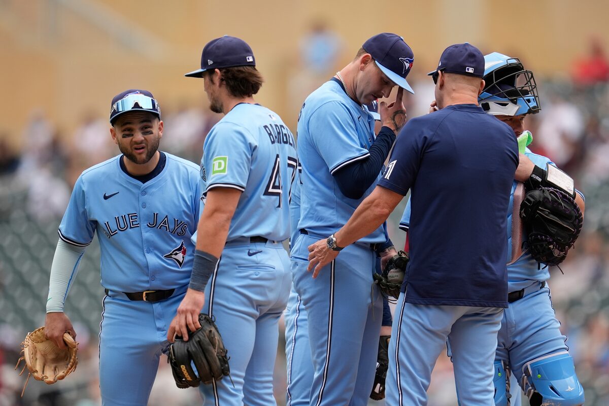 Blue Jays tombe à 6-3 pertes alors que les jumeaux évitent le balayage de la série