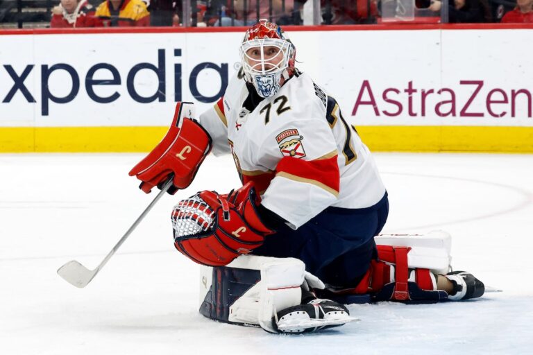Bobrovsky susceptible de faire face à Skinner dans le match final de la Coupe Stanley