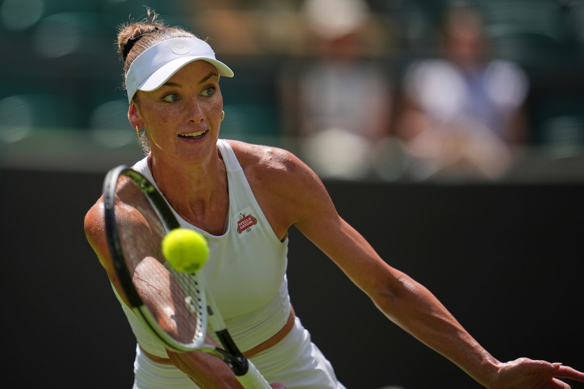 Branstine prend une perte et un monde de leçons de Sabalenka à Wimbledon