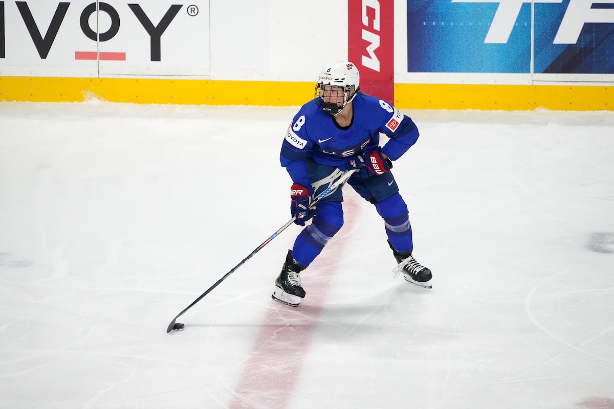 Clarkson Blue Liner Haley Winn s'est frayé un chemin vers le repêchage de PWHL