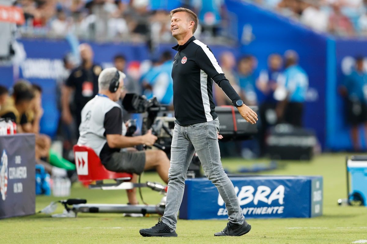 Concacaf efface Marsch de tout acte répréhensible, mais des amendes du football canada