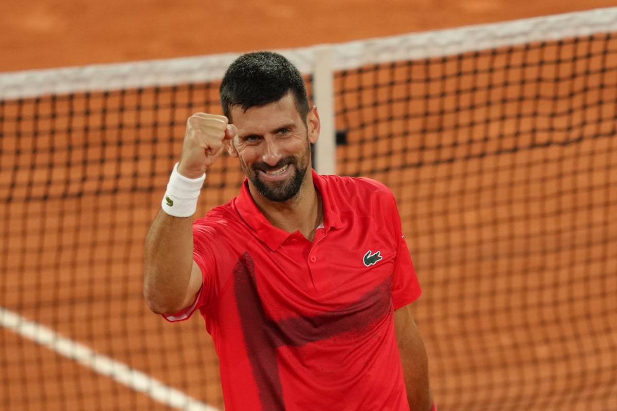 Djokovic, Sinner Avance pour organiser une bataille de demi-finale à French Open
