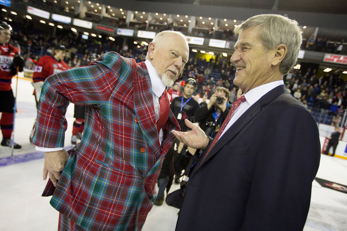 Don Cherry, 91 ans, se déconnecte du podcast pour la dernière fois