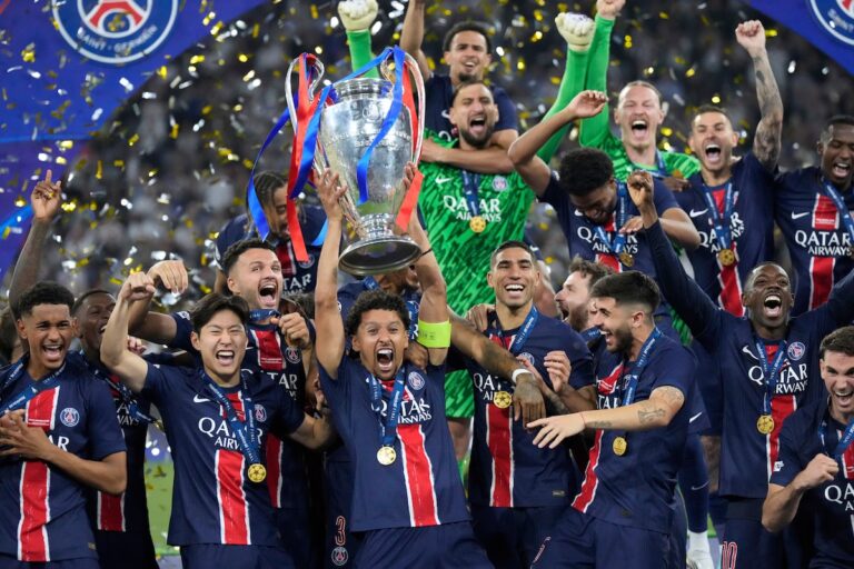 Doué Double mène le débatage du PSG de l'Inter Milan pour le premier trophée de la Ligue des champions