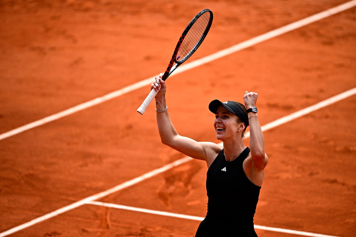 Elina Svitolina enregistre des points de match pour battre Paolini et atteindre des quartiers ouverts français