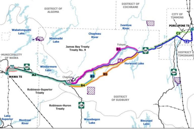 En savoir plus sur la nouvelle ligne de transmission Wawa-Timmins aux journées portes ouvertes
