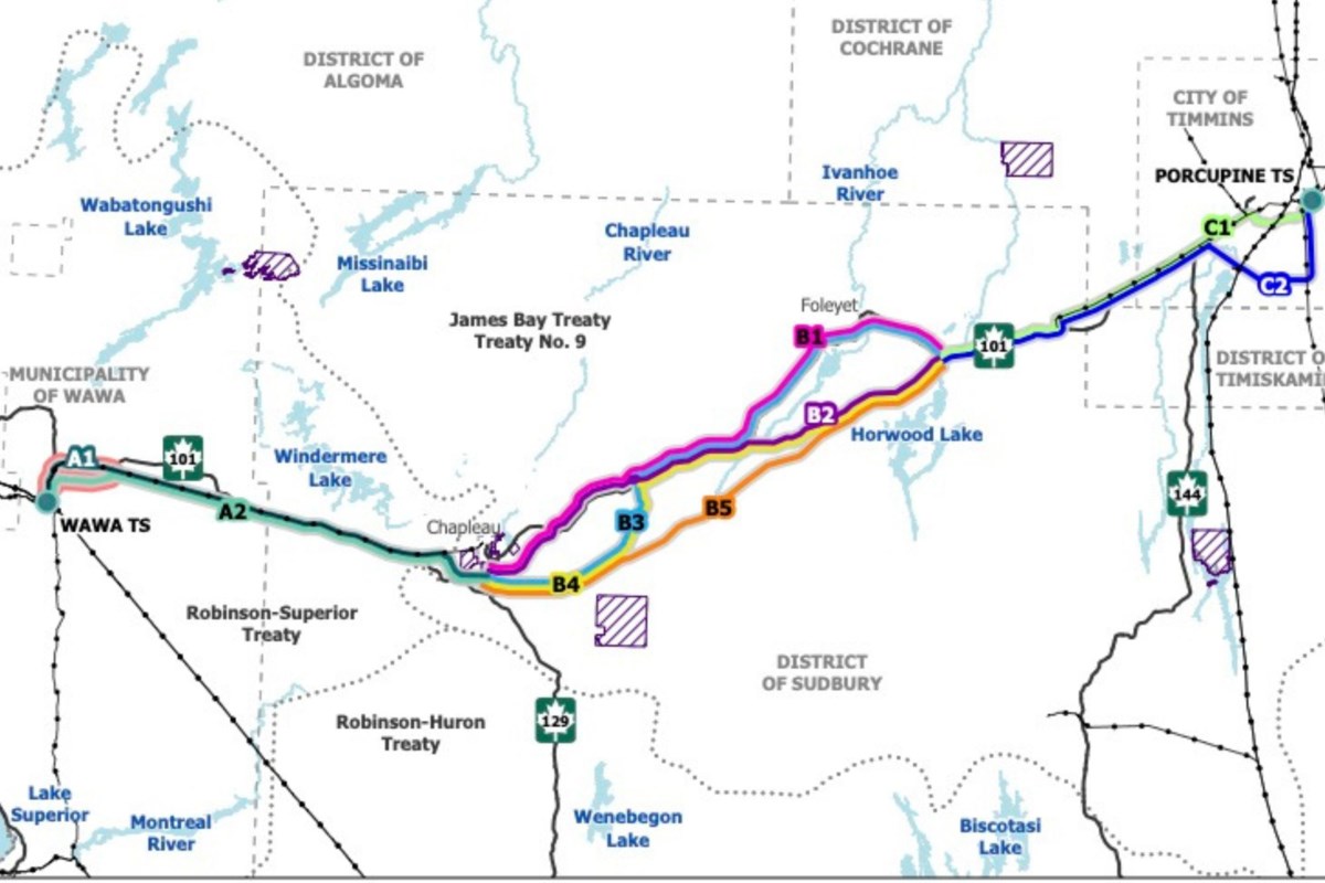 En savoir plus sur la nouvelle ligne de transmission Wawa-Timmins aux journées portes ouvertes