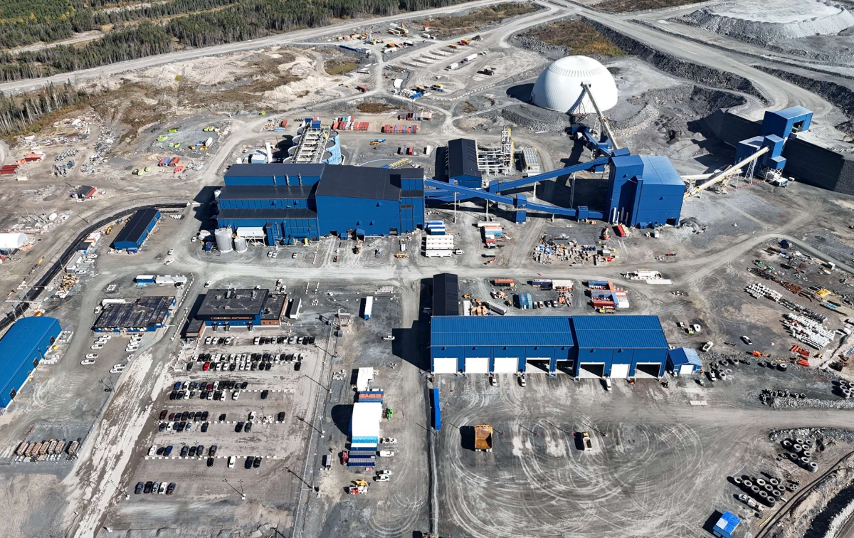 Extraction du Nord-Ouest: un début d'achoppement pour la mine Greenstone