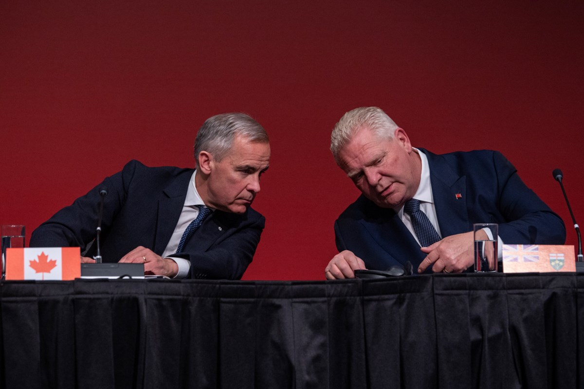 Ford et Carney veulent accélérer les principales approbations du projet - avec une différence clé