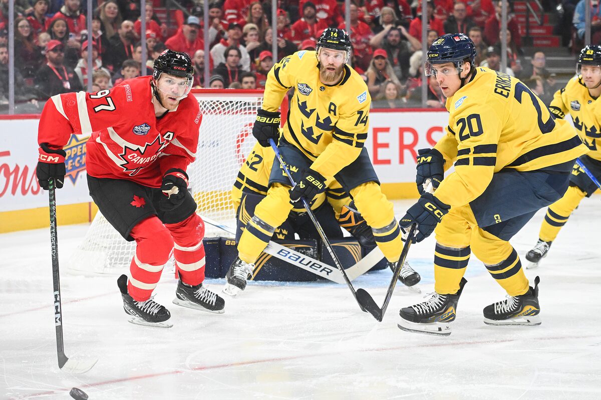 Hockey Canada nomme six joueurs à l'alignement masculin préliminaire pour les Jeux olympiques d'hiver en 2026