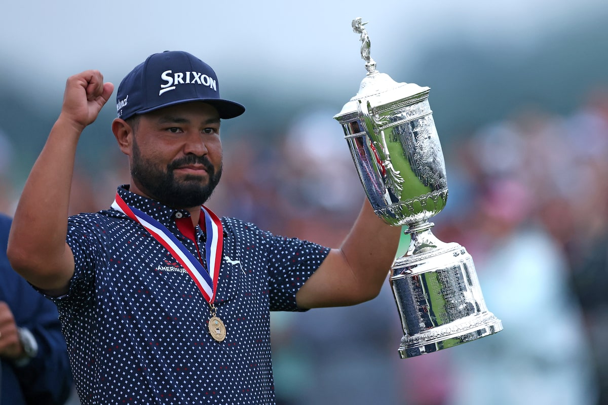 JJ Spaun surmonte le mauvais début pour nous gagner à l'ouverture à Sodden Oakmont