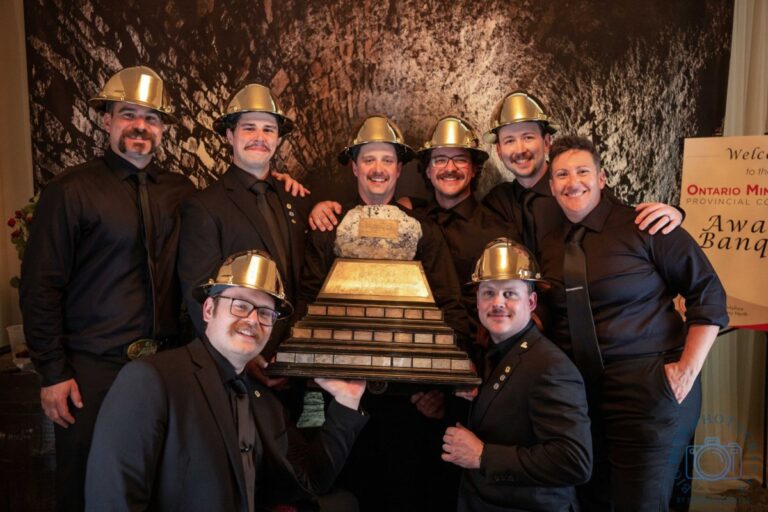 Kidd Mine gagne la compétition provinciale de sauvetage des mines