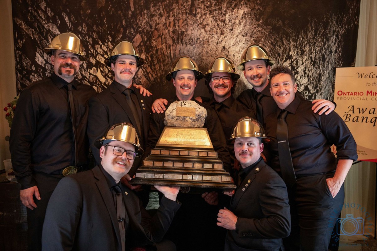 Kidd Mine gagne la compétition provinciale de sauvetage des mines