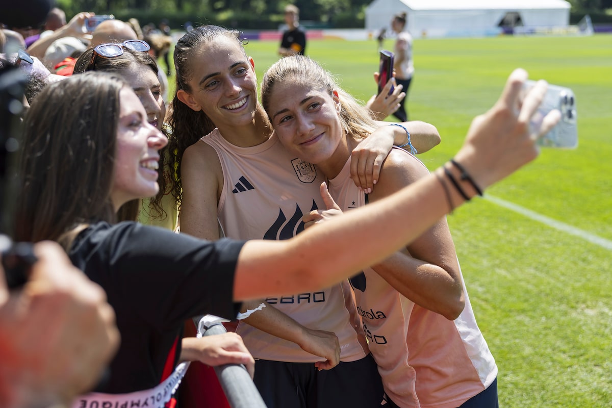 L'Espagne poursuit son premier titre féminin en euros, tandis que le jeu examine Global Impact