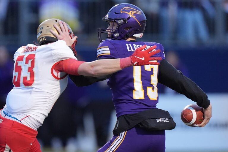 La Gage Grassick de la Saskatchewan, Taylor Elgersma de Laurier est nommée U Sports Top Athlètes