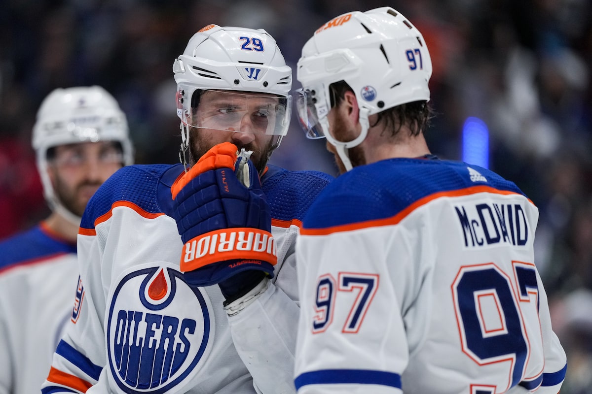 La sécheresse du Canada Stanley Cup vit dans le sillage de la perte des Oilers