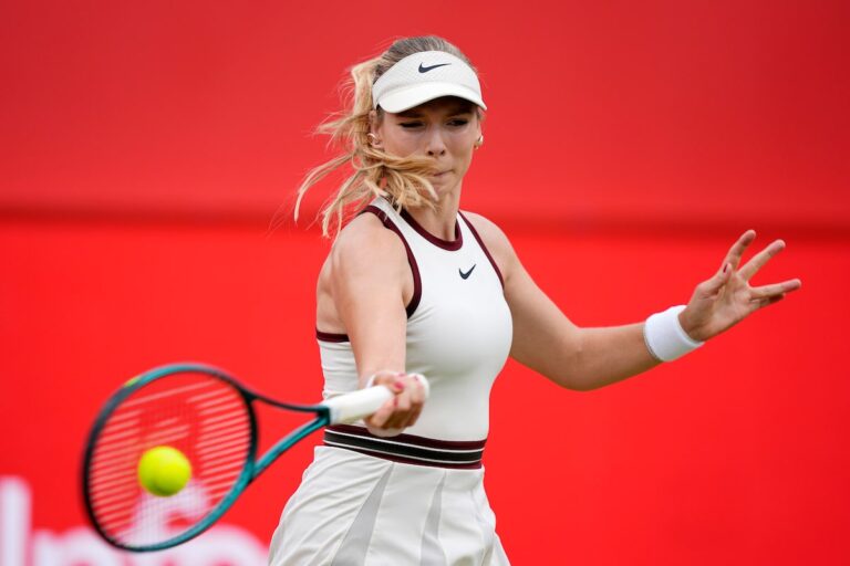 La star du tennis britannique Boulter croit les menaces de mort, les abus en ligne envoyés par des joueurs mécontents