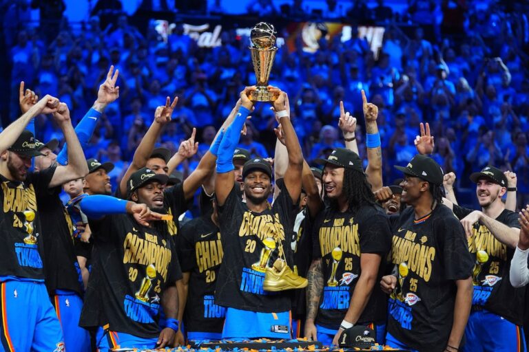 La victoire de la NBA de Shai Gilgeous-Alexander pourrait inspirer la prochaine génération de basket-ball canadien