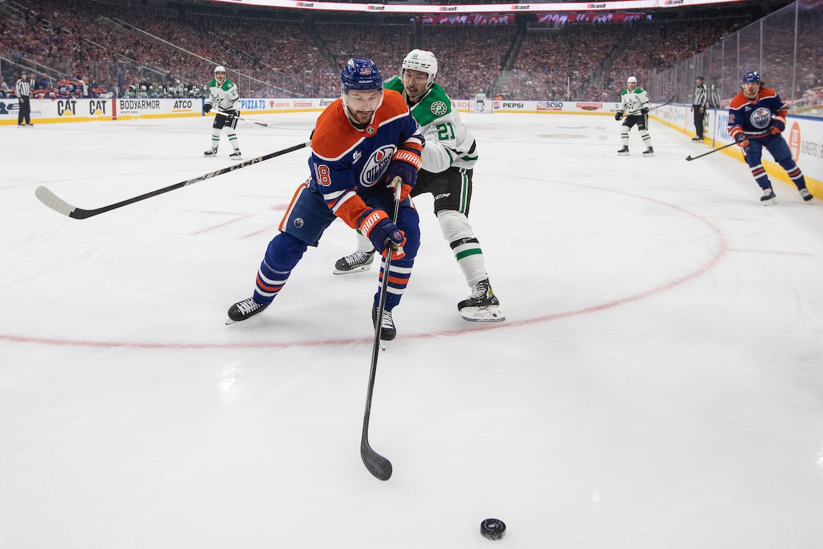 L'attaquant des Oilers Zach Hyman a «brisé» une blessure à la fin de la saison