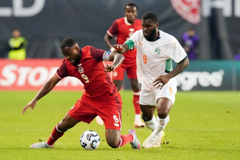 Le Canada remporte le tournoi canadien du bouclier malgré la défaite des tirs au but contre la Côte d'Ivoire