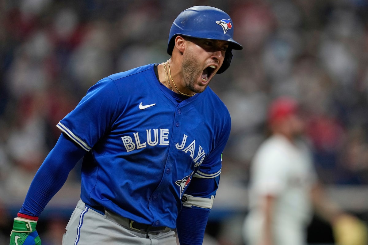 Le Grand Chelem de George Springer mène les Jays à 10-6 victoires sur les gardiens