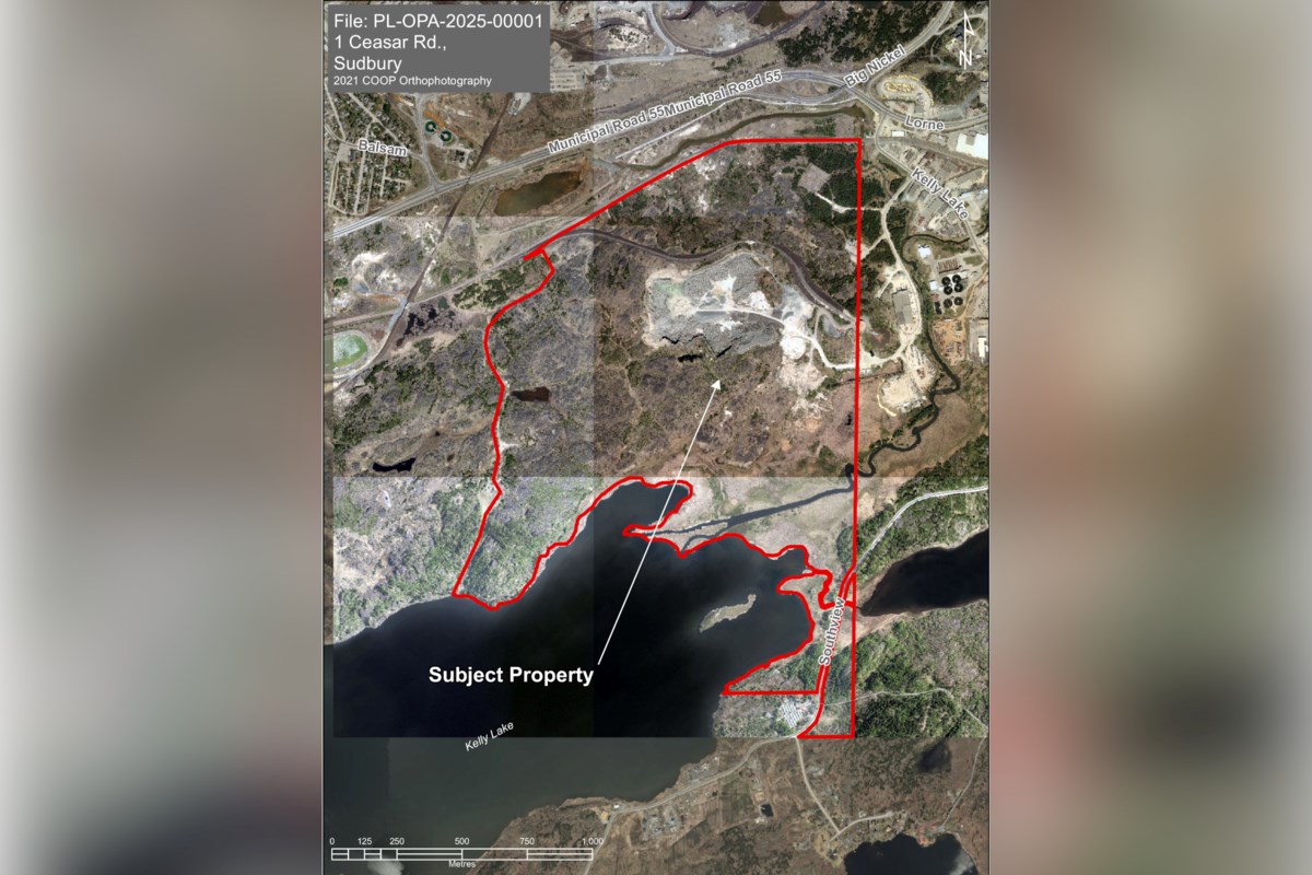 Le Grand Sudbury approuve le zonage d'expansion de la carrière près du grand nickel de Sudbury