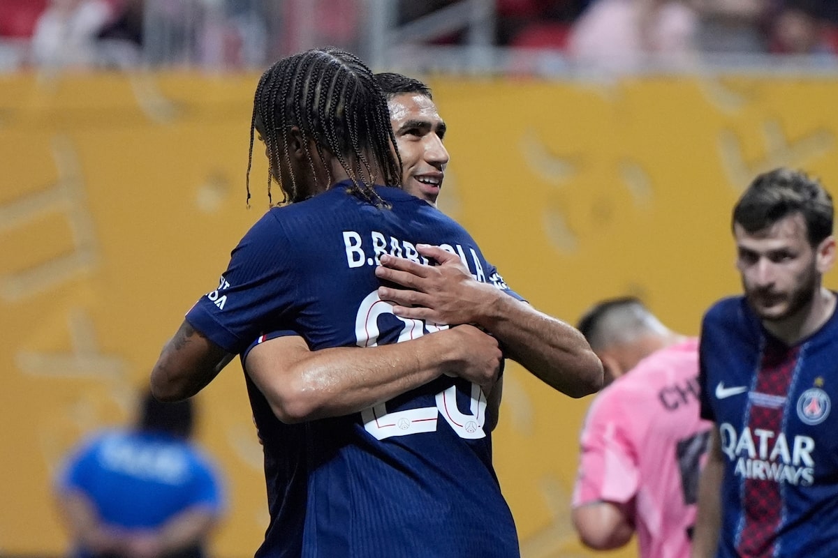Le PSG domine Inter Miami, Messi, pour passer aux quarts de finale de la Coupe du monde du club