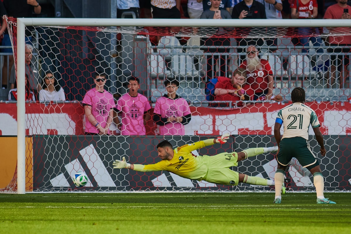 Le Toronto FC assure une victoire à domicile rare, arrête Portland Timbers avec un score 3-0