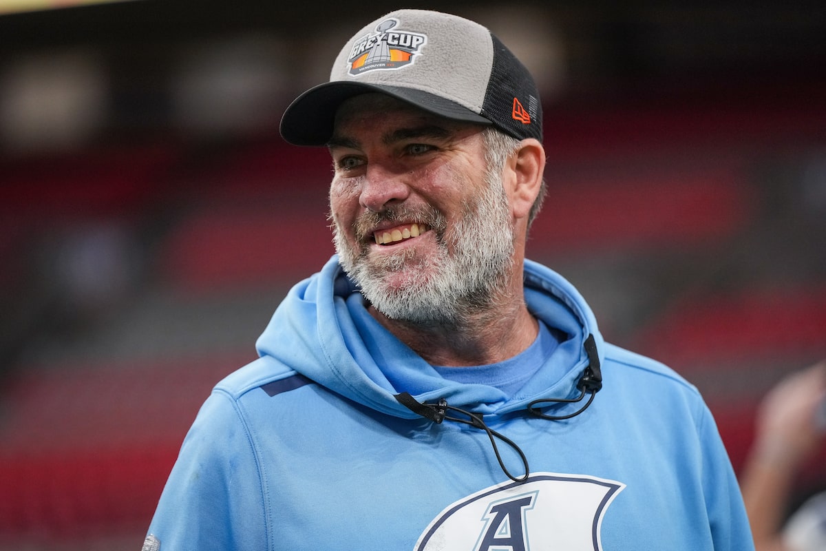 Le champion en titre des Argonauts en titre se déroule sur la saison ouverte à Montréal