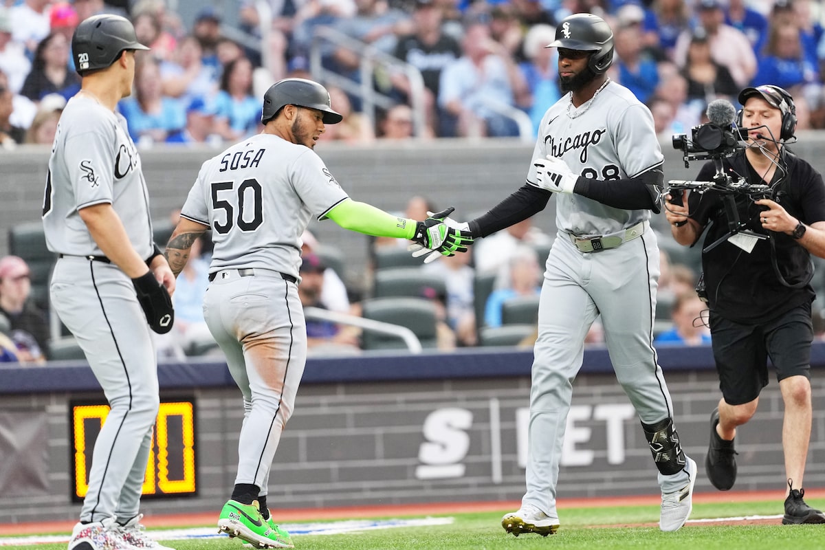 Le circuit de Luis Robert Jr. se soulève des Sox blancs bas sur Blue Jays 7-1
