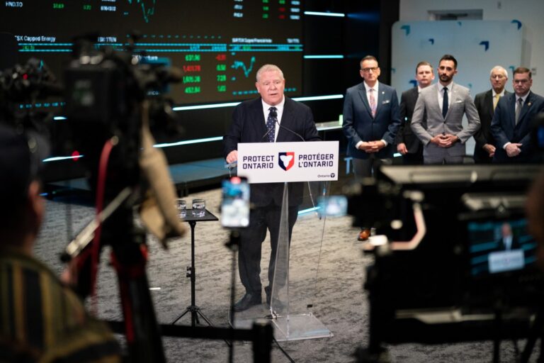 Le gouvernement Ford adopte la loi controversée de «zones économiques spéciales»