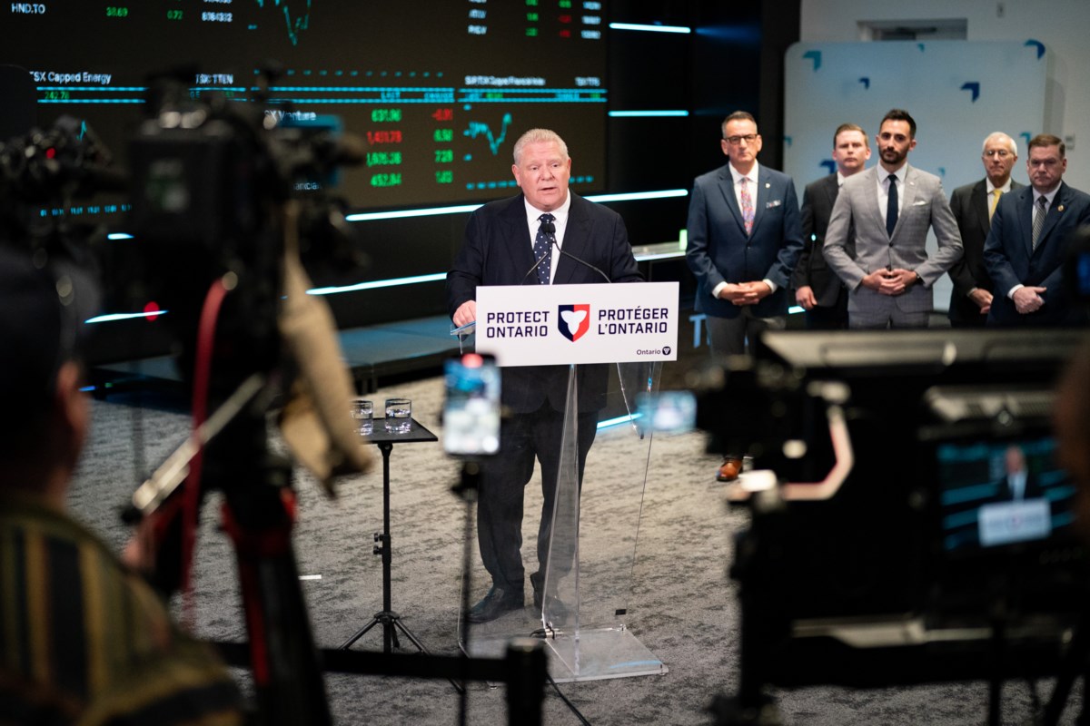 Le gouvernement Ford adopte la loi controversée de «zones économiques spéciales»