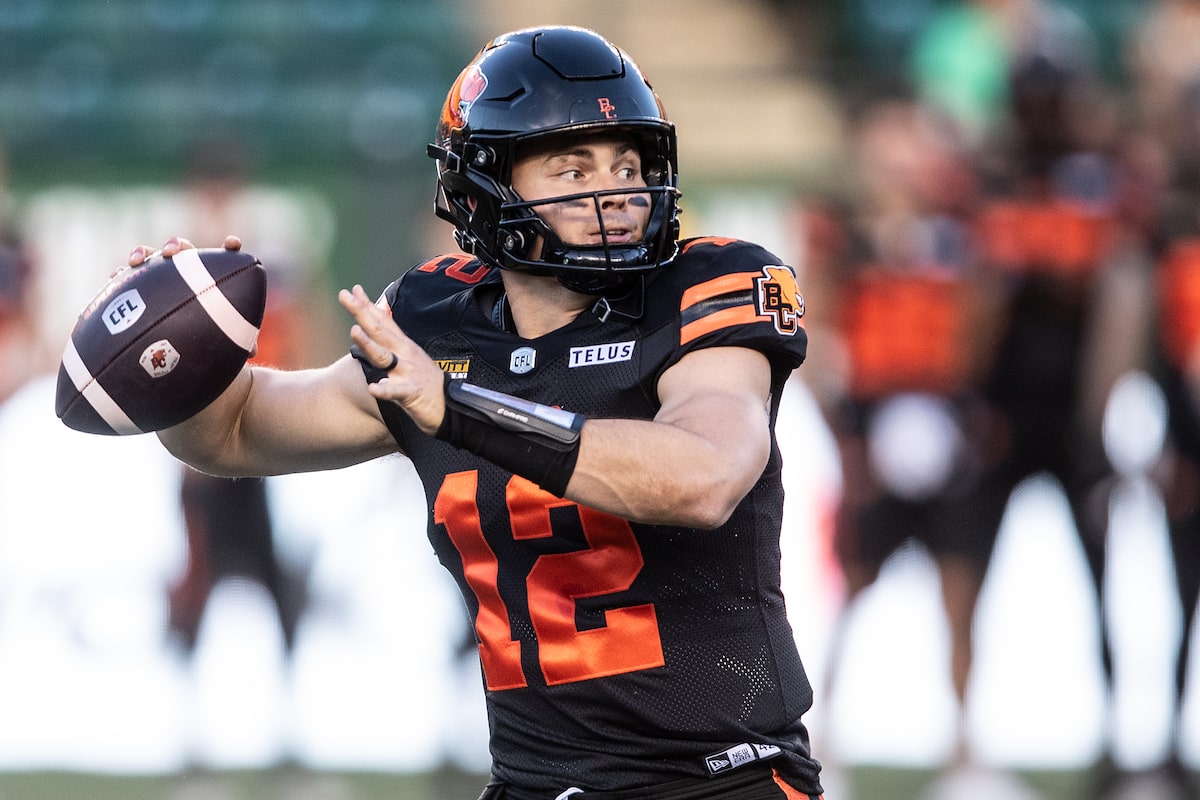 Le jeu Lions-Elks propose la première réunion de la semaine d'ouverture CFL des quarts canadiens