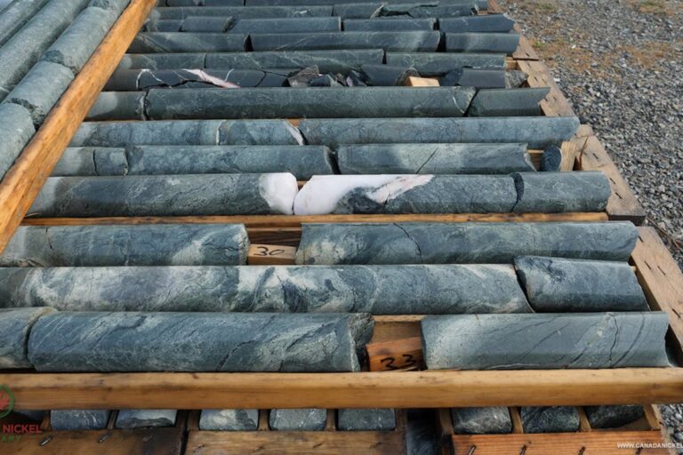 Le nickel canadien dimenait le nouveau gisement de nickel à Timmins
