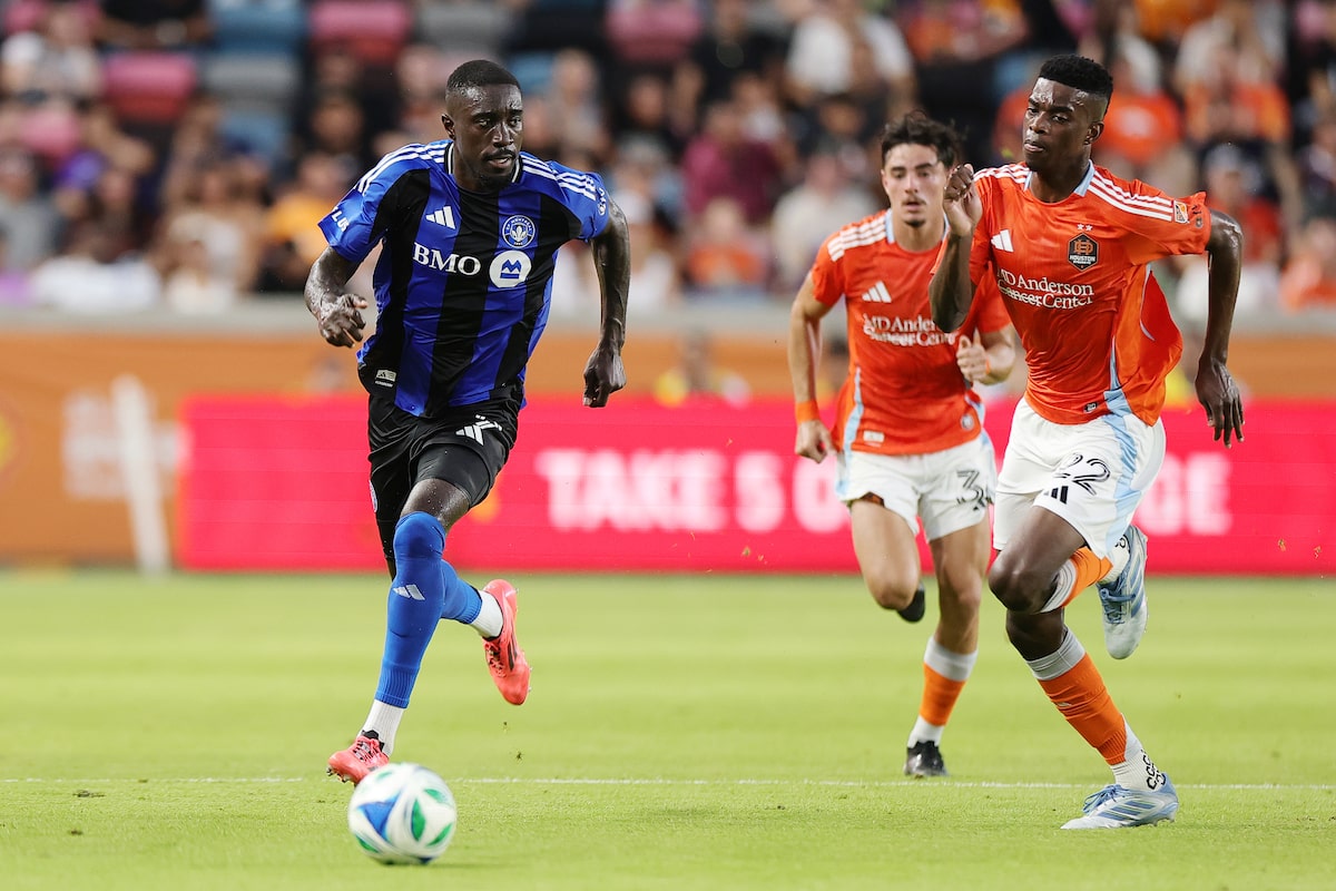 Le prince Owusu fait deux buts dans la victoire 3-1 de CF Montréal contre Houston Dynamo