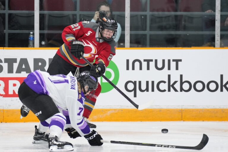 Le projet d'extension PWHL secoue les listes de ligue