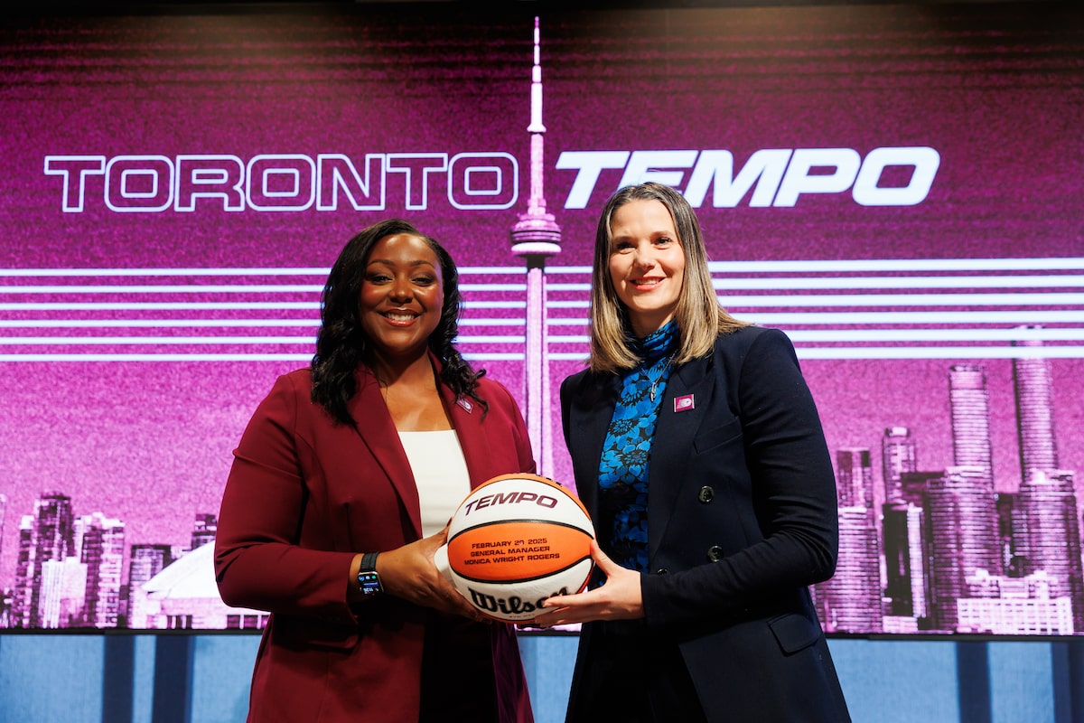 Le rapport montre que 60% des Canadiens voient une amélioration de la perception du sport féminin