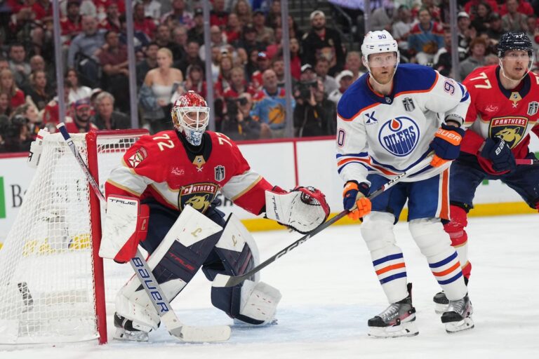 Le réveil de Corey Perry a des Oilers d'Edmonton à la maison